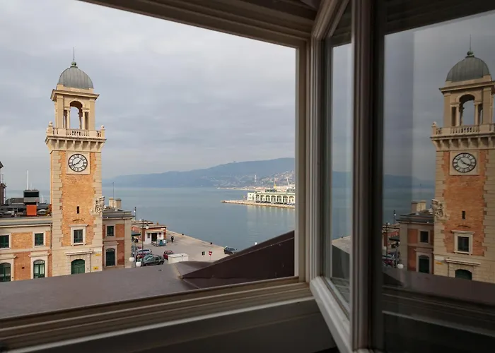 Apartman Homey I The Five Trieszt